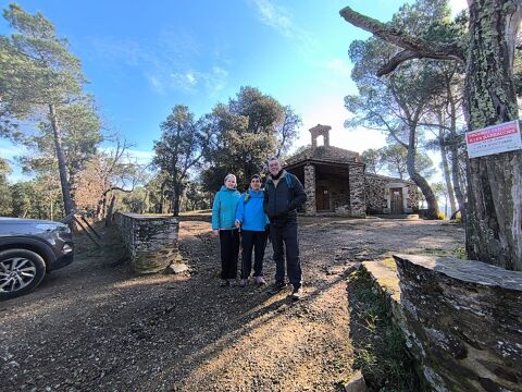 Sortida a Sant Cristòfol del Bosc (Llambilles)