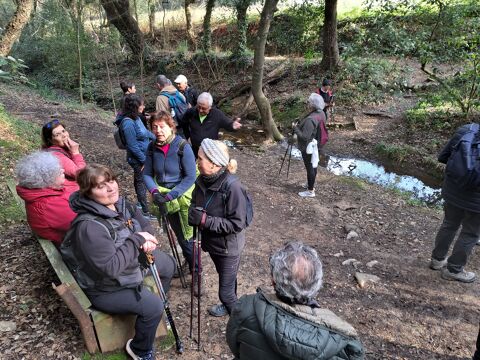 Sortida a Sant Cristòfol del Bosc (Llambilles)