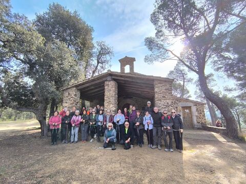 Sortida a Sant Cristòfol del Bosc (Llambilles)